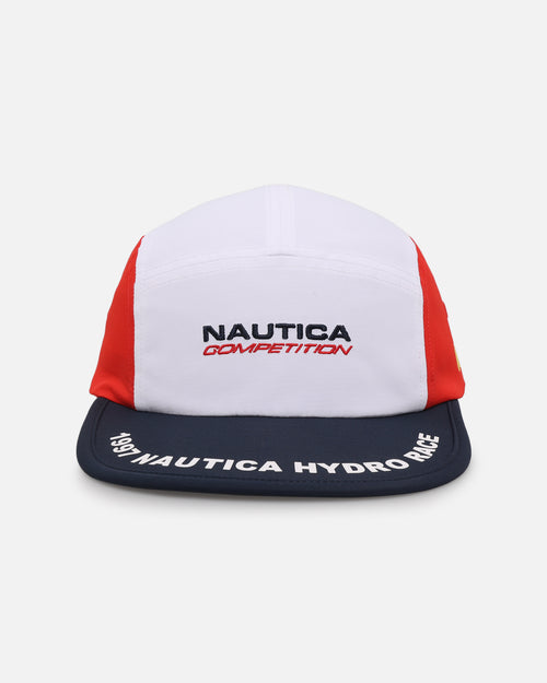 Nautica Attica Strapback Cap White