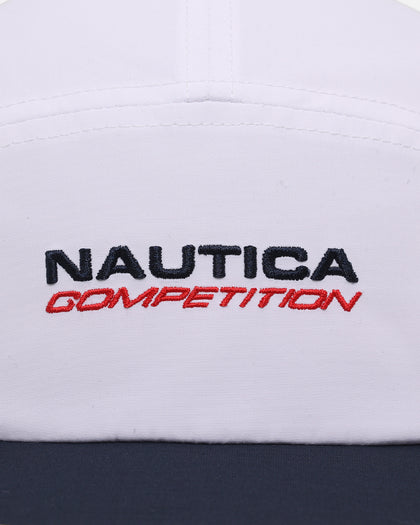 Nautica Attica Strapback Cap White
