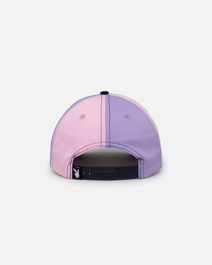 Playboy By Culture Kings Lover Boy Trucker Snapback Pink/Purple