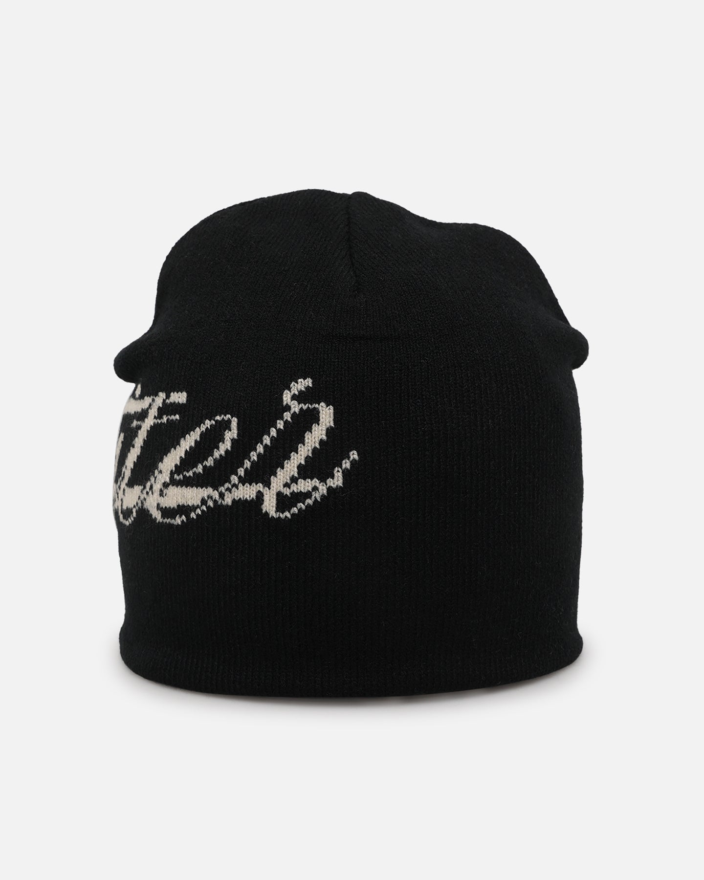 Loiter Hybrid Skull Knit Beanie Black | Culture Kings NZ