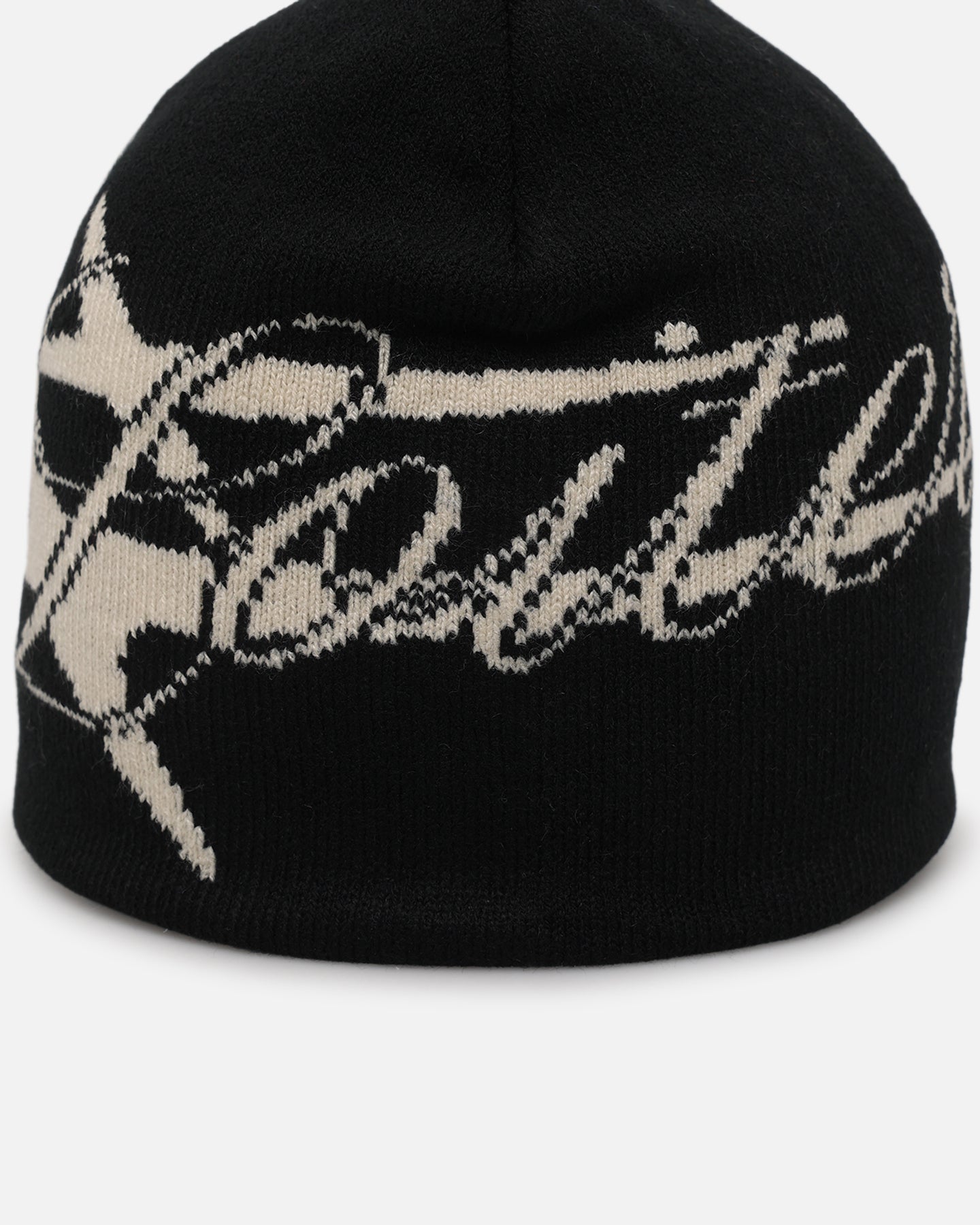 Loiter Hybrid Skull Knit Beanie Black | Culture Kings NZ