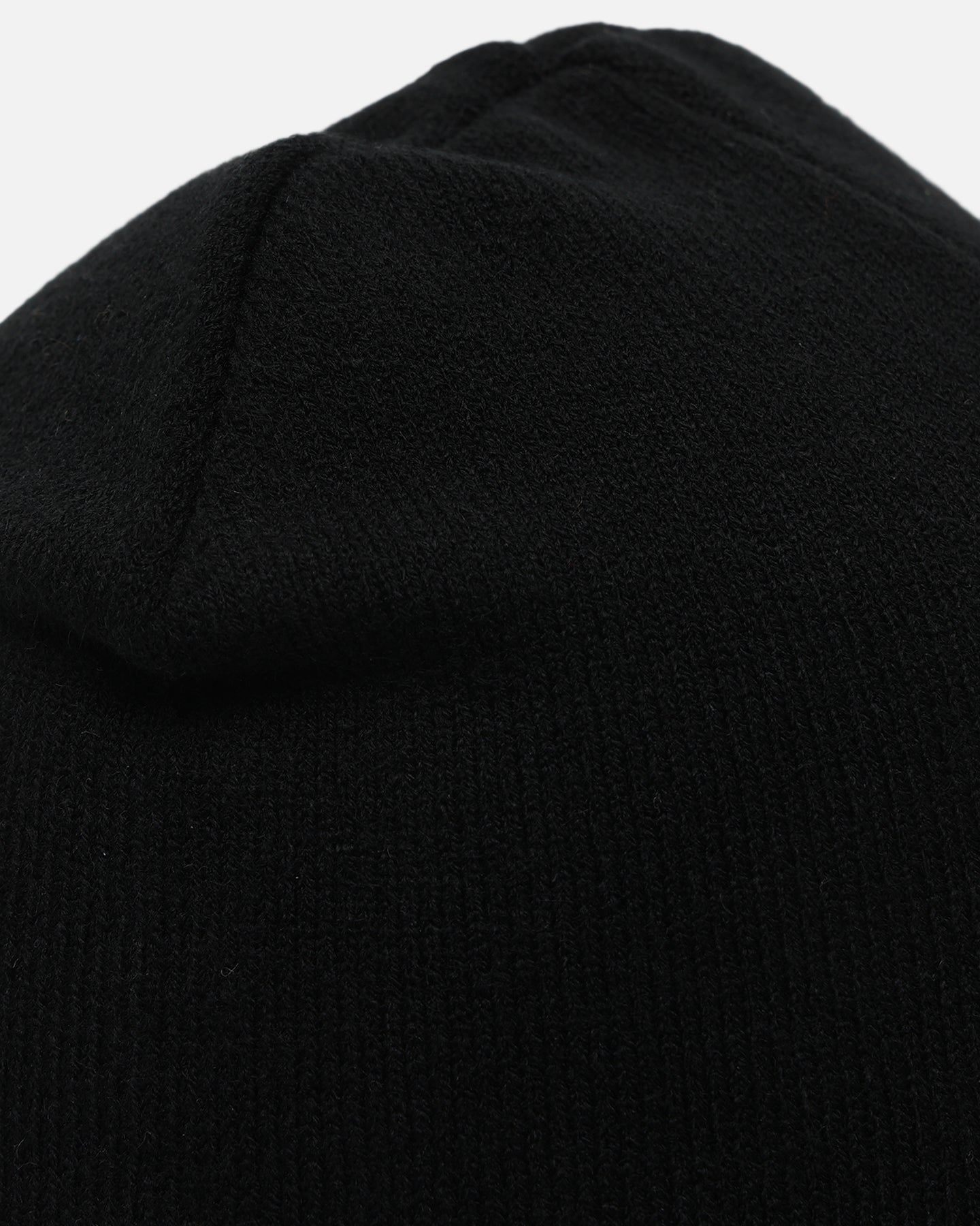Loiter Hybrid Skull Knit Beanie Black | Culture Kings NZ