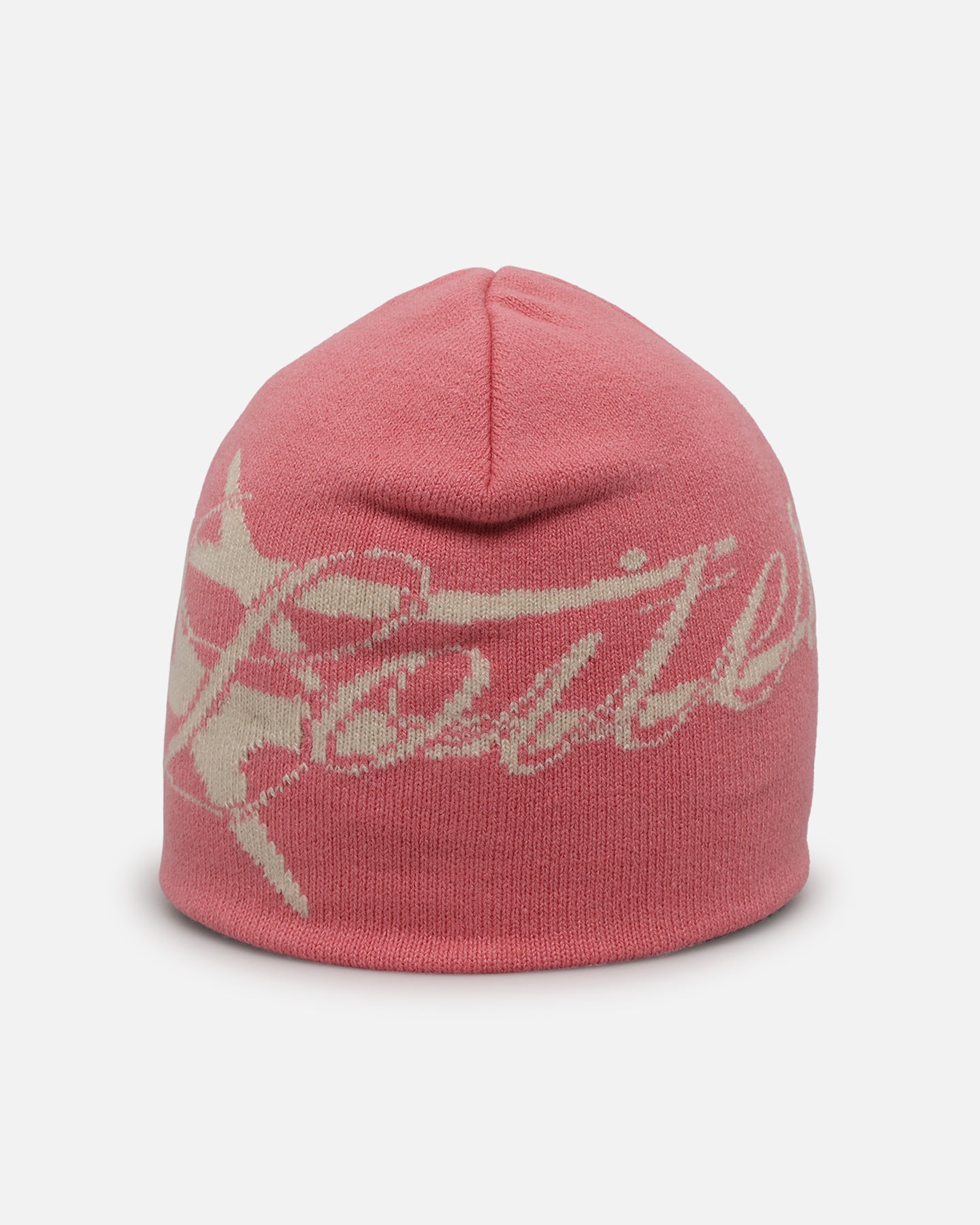 Loiter Hybrid Skull Knit Beanie Pink | Culture Kings NZ