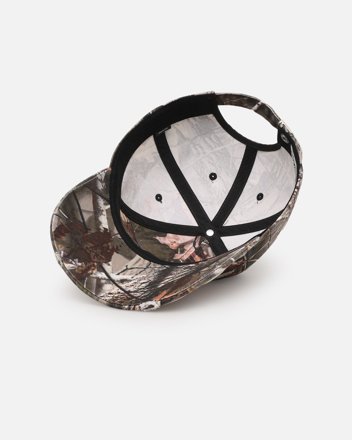 Ed Hardy Tribal Dad Strapback Hat Real Tree Camo | Culture Kings NZ