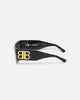Balenciaga BB0321S002 Sunglasses Black