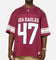 Bleacher Athletic Manly Warringah Sea Eagles NRL Gridiron Mesh Jersey Official Team Color