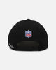 Mitchell & Ness Las Vegas Raiders Flames Pro Crown Snapback Black
