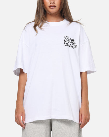 73Studio X Fortnite Thankyou Bus Driver T-Shirt White