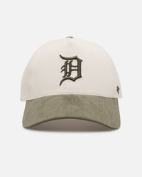 47 Brand Detroit Tigers 'Bottle Green 2.0' 47 Offside Snapback Natural