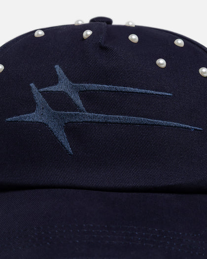 Loiter Pearl Unstructured Snapback Navy