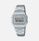 Casio A158WEA-7D Watch Silver/Silver