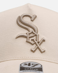 47 Brand Chicago White Sox 'Caramel Swirl' MVP Snapback Natural/Khaki