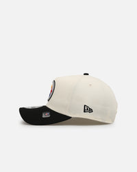 New Era Pittsburgh Steelers 'NFL Kickoff' 9FORTY A-Frame Snapback Chrome