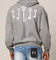 Saint Morta Skeleton Key Hoodie Washed Charcoal