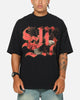 Saint Morta Highway Mock Neck T-Shirt Black