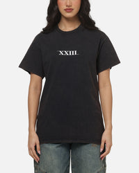 XXIII Rose T-Shirt Black/White