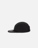 Mitchell & Ness Charlotte Hornets Team Logo Camper Strapback Black