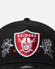 New Era Las Vegas Raiders 'Valentines Day' 9FORTY A-Frame Snapback Black