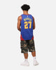 Nike Jamal Murray Denver Nuggets #27 Statement Edition 2022/23 Nike Dri-Fit NBA Swingman Jersey Rush Blue