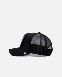 Goorin Bros Dead Skull Trucker Snapback Void