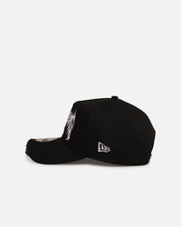 New Era Los Angeles Dodgers 'Hardcore Arch' 9FORTY A-Frame Snapback Black/White