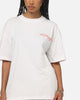 Ed Hardy Floral Skull T-Shirt Off White