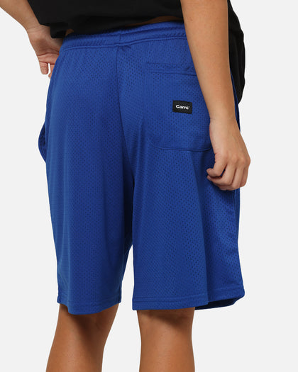 Carre Sideline Basketball Shorts Royal Blue