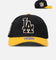 Mitchell & Ness Los Angeles Dodgers "Enter The Dragon" Pro Crown Snapback Black/Ochre