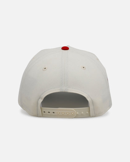 New Era San Diego Padres 'Strawberry' 9FORTY A-Frame Snapback Chrome/Red