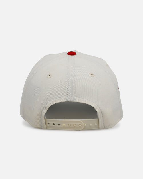 New Era San Diego Padres 'Strawberry' 9FORTY A-Frame Snapback Chrome/Red