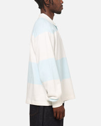 Carre Baseline Rugby Shirt Blue Stripe