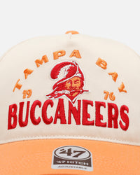 47 Brand Tampa Bay Buccaneers 'Arcitext' 47 Hitch Snapback Natural