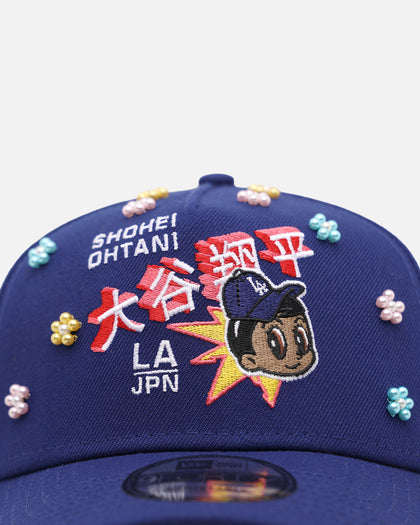 New Era Los Angeles Dodgers 'Summer Flowers 2.0' Ohtani 9FORTY A-Frame Snapback Official Team Color