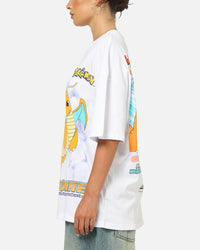 The Pokémon Collection By 73Studio Dragonite T-Shirt White