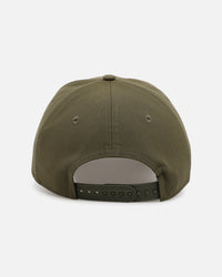 New Era Boston Red Sox 'Easy Olive' 9FORTY A-Frame Snapback Olive