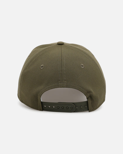 New Era Boston Red Sox 'Easy Olive' 9FORTY A-Frame Snapback Olive