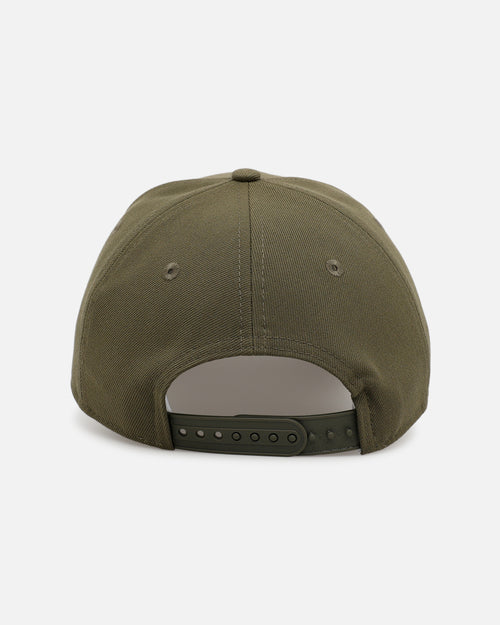 New Era Boston Red Sox 'Easy Olive' 9FORTY A-Frame Snapback Olive