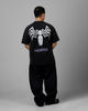 Loiter Marvel Venom Vintage T-Shirt Black Acidwash