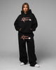 Loiter Hybrid Sweatpants Black/Leopard
