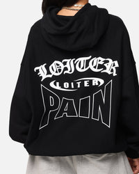 Loiter Ultimate Pain Hoodie Black