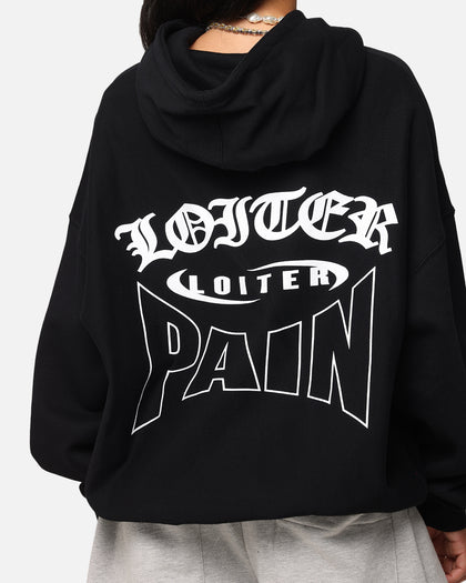 Loiter Ultimate Pain Hoodie Black