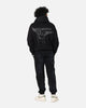 Saint Morta Liberty Boxy Hoodie Black