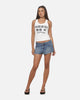 Ed Hardy Women's Butterfly Denim Shorts Indigo