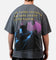 73Studio X DC Batman Caped Crusader T-Shirt Washed Charcoal