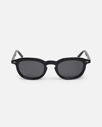 Le Specs Heart Throb Sunglasses Black/Smoke