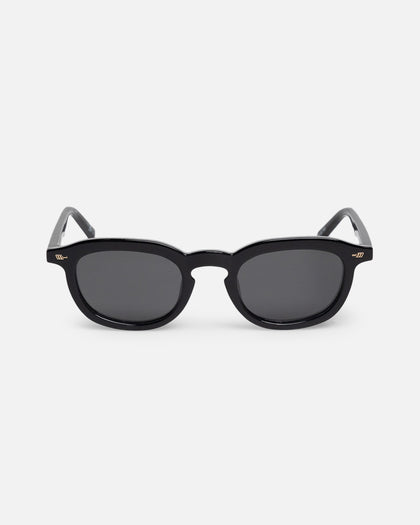 Le Specs Heart Throb Sunglasses Black/Smoke