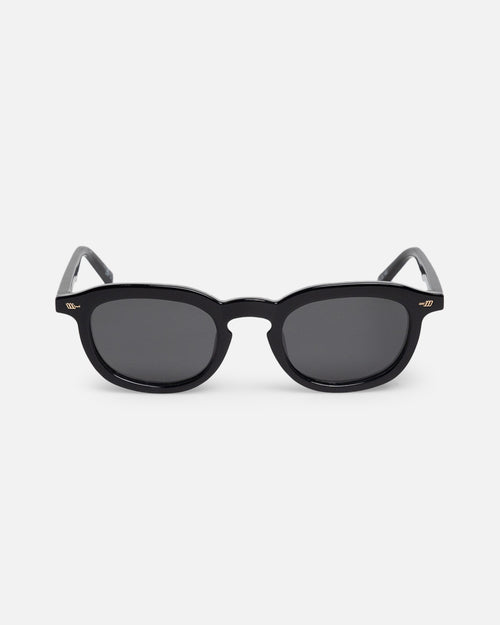 Le Specs Heart Throb Sunglasses Black/Smoke