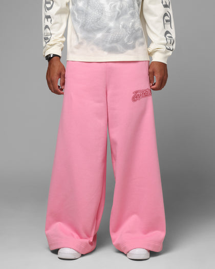 Loiter Weezy Ultra Wide Sweatpants Pink
