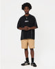 Carre Da Script Beach Shorts Tan