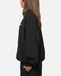 Nike Club Woven Oversized Track Jacket Black